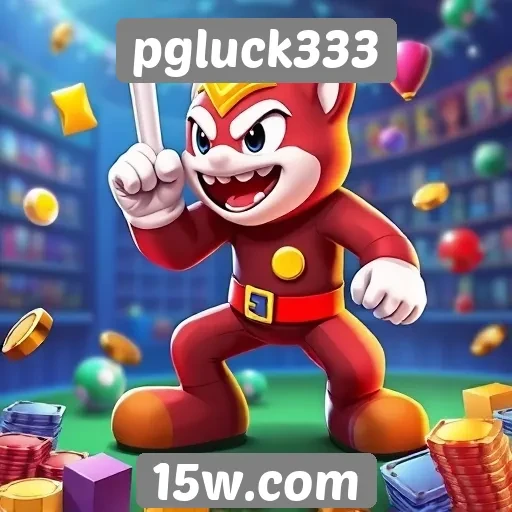 pgluck333 oferece variedade de jogos online