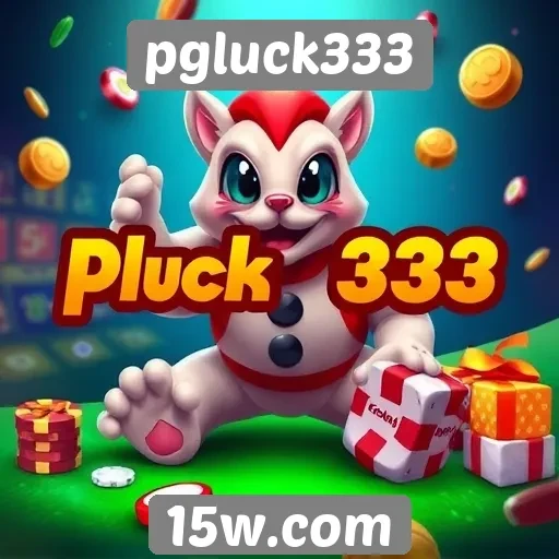 Variedade de jogos disponíveis em pgluck333